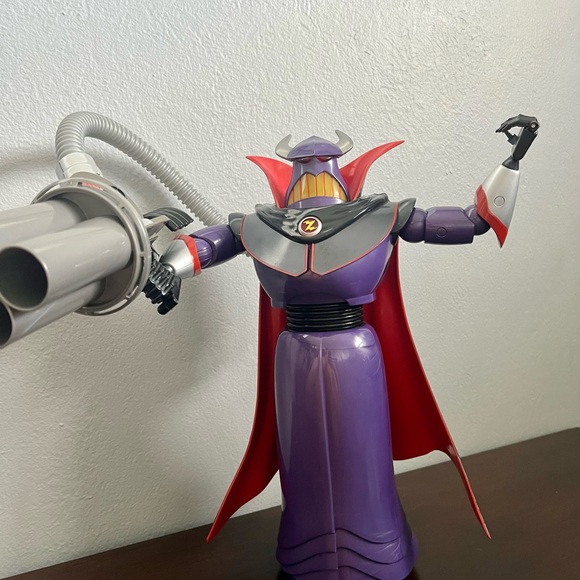 Disney Toy Story Evil Emperor Zurg Talking 15" Action Figure. - Picture 6 of 7